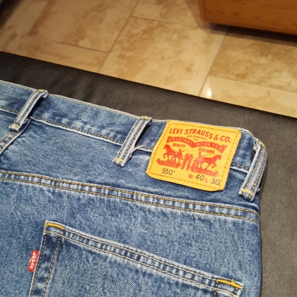 Levi Strauss & Company jeans, EUC - Picture 5 of 5